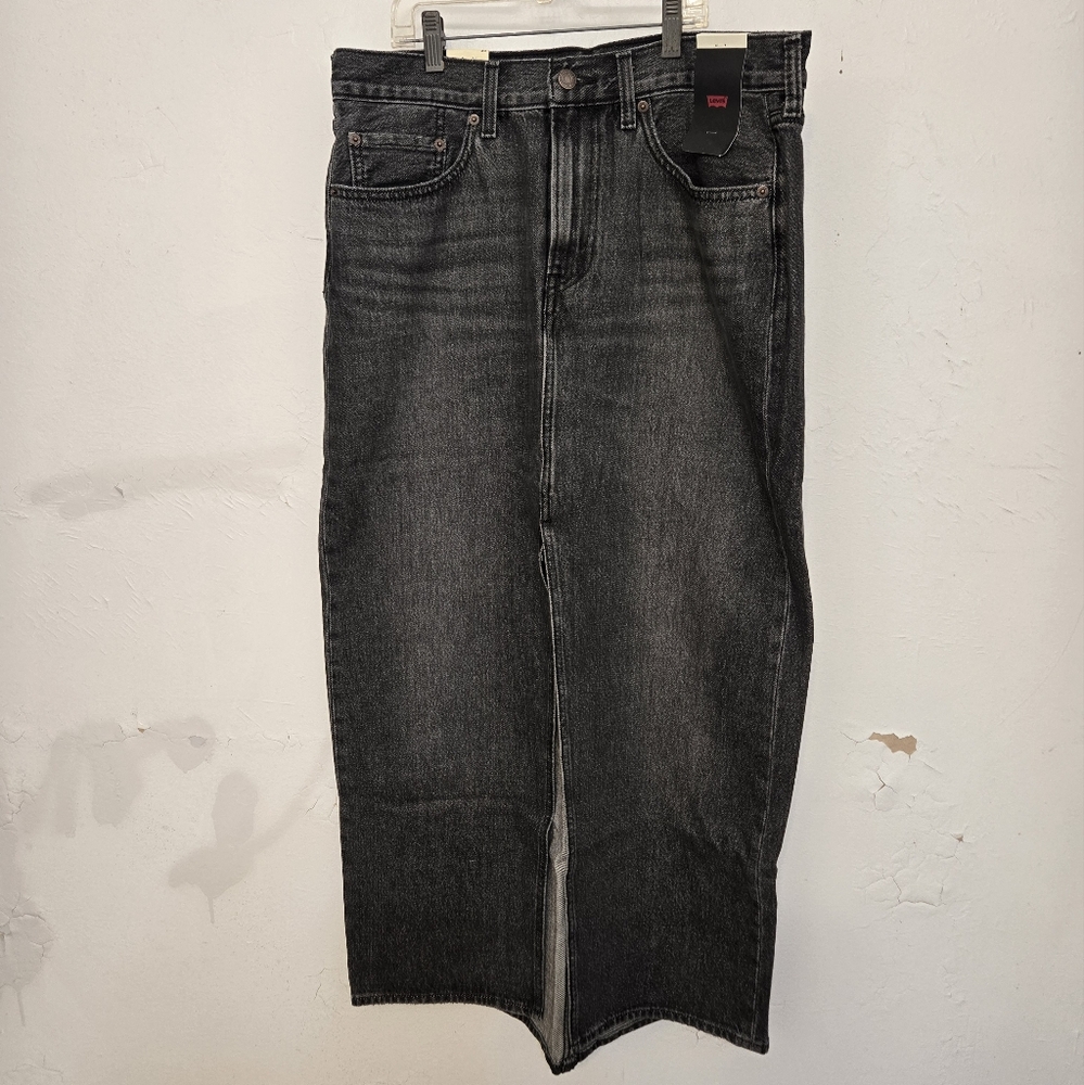 Levi's Ankle Column Skirt
